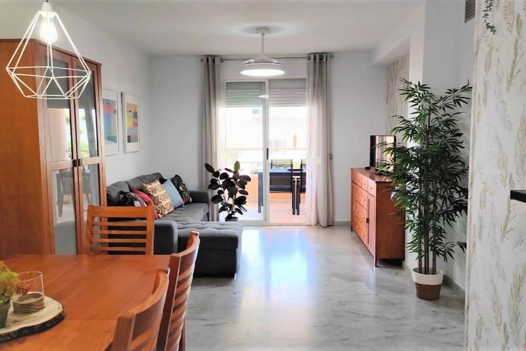 Apartamento En Primera Linea De Playa, Frente Al Puerto De Aguadulce Aguadulce (Almeria) Exterior foto