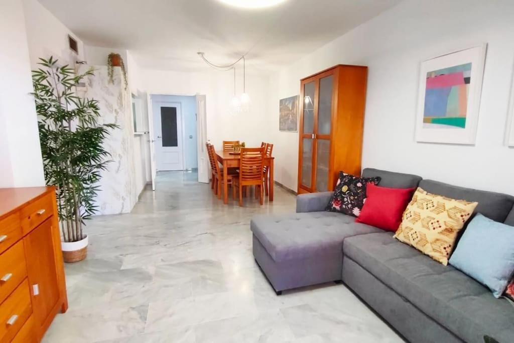 Apartamento En Primera Linea De Playa, Frente Al Puerto De Aguadulce Aguadulce (Almeria) Exterior foto