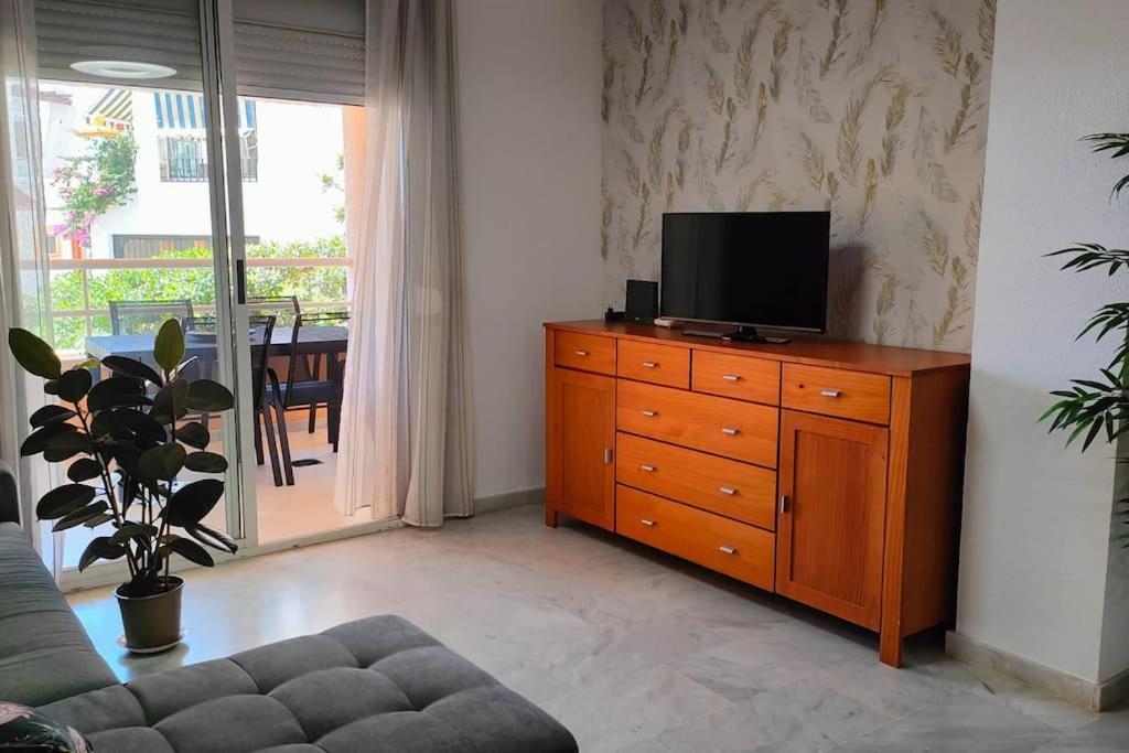 Apartamento En Primera Linea De Playa, Frente Al Puerto De Aguadulce Aguadulce (Almeria) Exterior foto