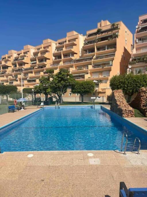 Apartamento En Primera Linea De Playa, Frente Al Puerto De Aguadulce Aguadulce (Almeria) Exterior foto