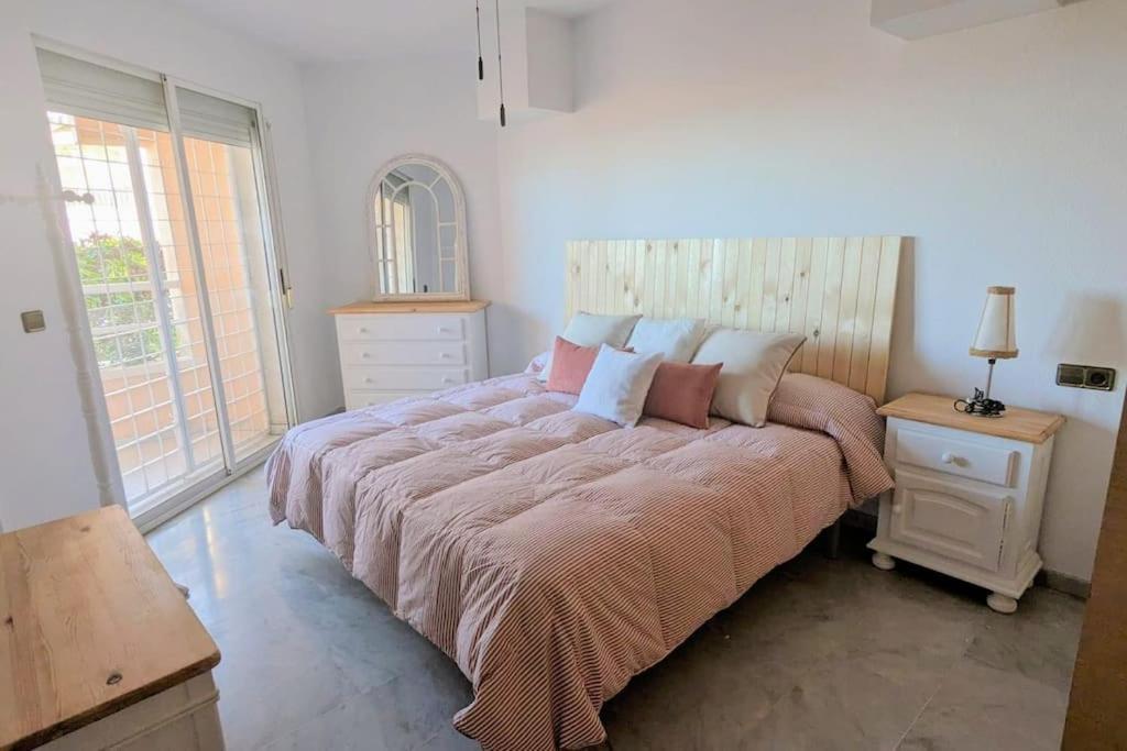 Apartamento En Primera Linea De Playa, Frente Al Puerto De Aguadulce Aguadulce (Almeria) Exterior foto