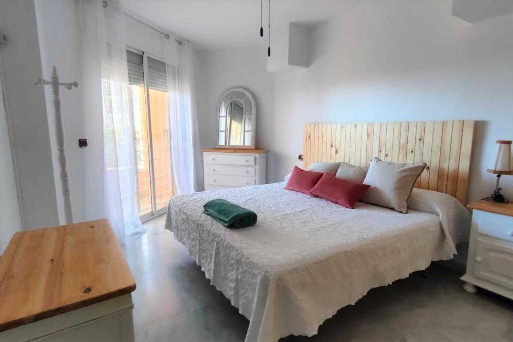 Apartamento En Primera Linea De Playa, Frente Al Puerto De Aguadulce Aguadulce (Almeria) Exterior foto