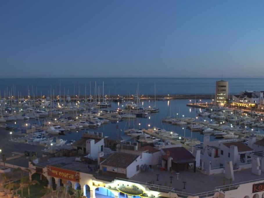 Apartamento En Primera Linea De Playa, Frente Al Puerto De Aguadulce Aguadulce (Almeria) Exterior foto