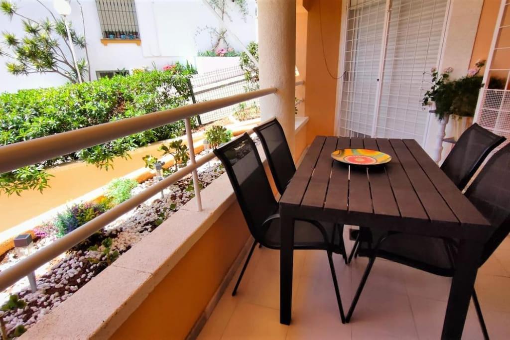 Apartamento En Primera Linea De Playa, Frente Al Puerto De Aguadulce Aguadulce (Almeria) Exterior foto