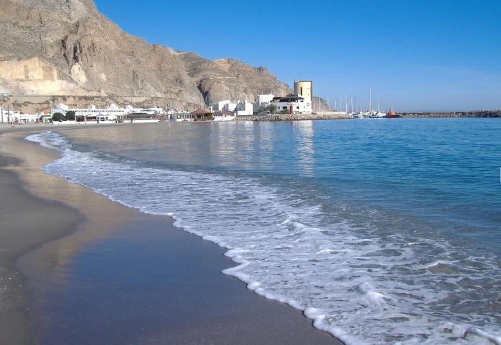 Apartamento En Primera Linea De Playa, Frente Al Puerto De Aguadulce Aguadulce (Almeria) Exterior foto
