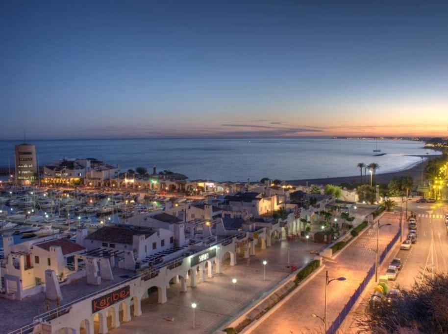 Apartamento En Primera Linea De Playa, Frente Al Puerto De Aguadulce Aguadulce (Almeria) Exterior foto